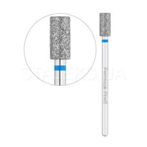 Deimantinis antgalis frezai cilindras L-8,0 mm., Ø5,0 mm.
