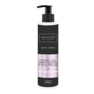 SENSUAL FEELINGS Drėkinamasis Rankų ir Kūno Kremas su Dozatoriumi, 200 g
