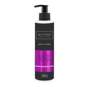 LADY POSH Drėkinamasis Rankų ir Kūno Kremas su Dozatoriumi, 200 g