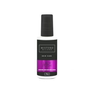 LADY POSH Drėkinamasis Rankų ir Kūno Kremas su Dozatoriumi, 70 g
