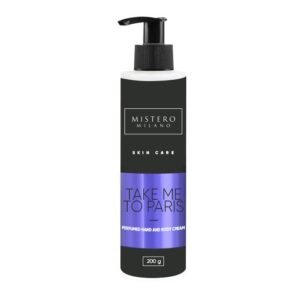 TAKE ME TO PARIS Drėkinamasis Rankų ir Kūno Kremas su Dozatoriumi, 200 g