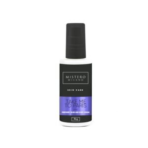 TAKE ME TO PARIS Drėkinamasis Rankų ir Kūno Kremas su Dozatoriumi, 70 g
