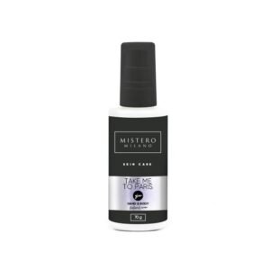 TAKE ME TO PARIS Drėkinamasis Rankų ir Kūno Kremas su Švytėjimo Dalytėmis (GLOW), 70 g