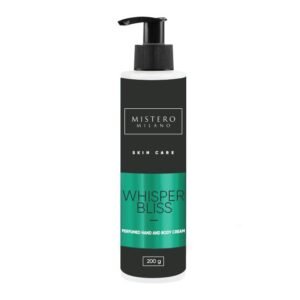 WHISPER BLISS Drėkinamasis Rankų ir Kūno Kremas su Dozatoriumi, 200 g