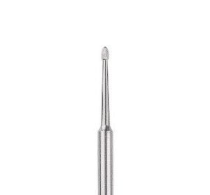 Kietojo metalo antgalis frezai L-2,5 mm, Ø1,2 mm