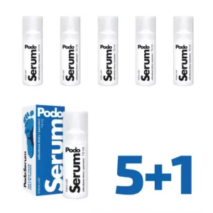 PODOSERUM–  grybelio pažeistiems nagams,  odai  ir nagų regeneracijai 15ml