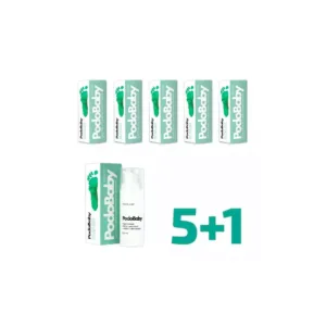 PodoBaby - odos ir nagų regeneracija vaikams ir suaugusiems 50ml