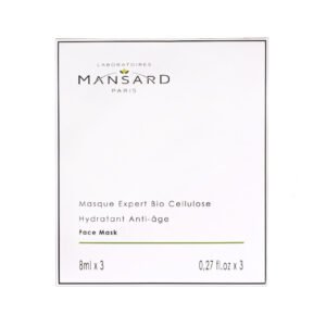 MANSARD MASQUE EXPERT BIO CELLULOSE   brandžiai odai 8 ml x 3.