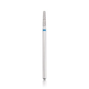 Nukirsto kūgio formos deimantinė freza  L-10,0 mm., Ø2,1 mm.