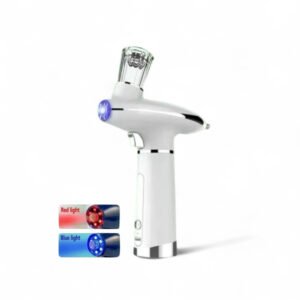 Nano Master 3311 Deguonies injekcijos prietaisas su raudonos ir mėlynos šviesos terapija