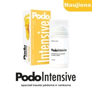 PodoIntensive - speciali kaukė pėdoms ir rankoms 75ml