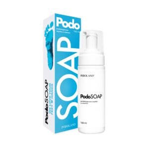 PodoSOAP DRĖKINANTIS PRAUSIKLIS SU KOLAGENU