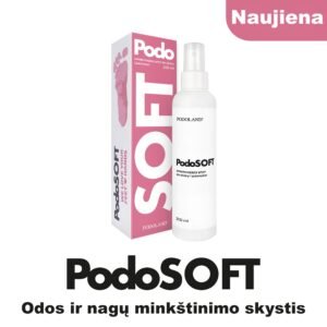 PODOSOFT odos ir nagų minkštinimo skystis 200 ml