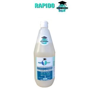 Rūgštinė priemonė pedikiūrui RAPIDO 1000ml
