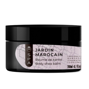MANSARD JARDIN MAROCAIN LAIT | KŪNO SVIESTAS  – ODOS TURGORO STANGRINIMAS 200ML