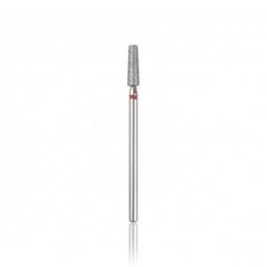 Deimantinis nupjauto kūgio formos grąžtas raudonas , L-10,0 mm , Ø3,1mm