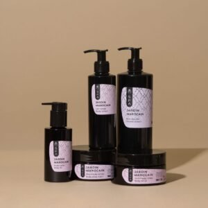MANSARD Jardin Marocain gommage | kūno šveitiklis – odos turgoro stangrinimas 200ml