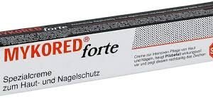 MYKORED forte kremas nuo grybelinių infekcijų 20ml