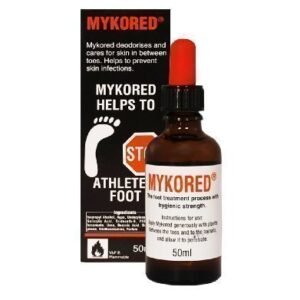 MYKORED losjonas nuo grybelinių infekcijų 50 ml