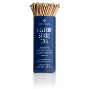 LAZDELĖS SILVERIN® 50% 100 VNT. STANDŽIOS
