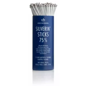 LAZDELĖS SILVERIN®  75% 100 VNT. LANKSČIOS