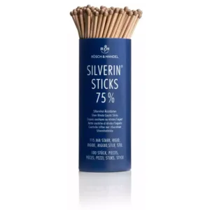LAZDELĖS  SILVERIN® 75% 100 VNT. STANDŽIOS