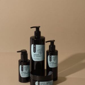 MANSARD Jardin de Taraho'i gommage | kūno šveitiklis - drėkinamasis jautriai odai 200ml