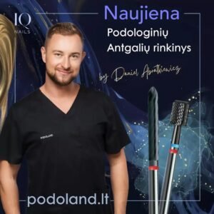 PODOLOGINĖS FREZOS DANIEL ABRATKIEWICZ