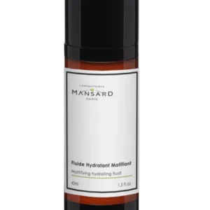 MANSARD Fluide Hydratation Matifiant mišrios odos fluidas, 50 ml