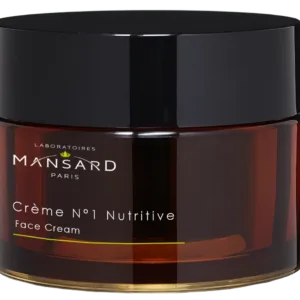 MANSARD Creme N°1 Nutritive kremas jautriai ir plonai odai, 50 ml
